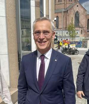Sursa foto: Facebook/ Jens Stoltenberg